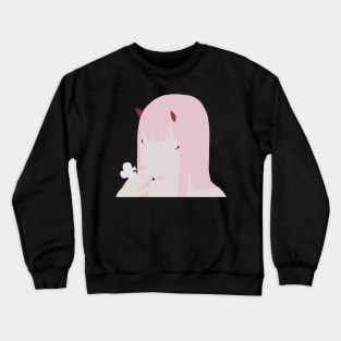 Zero Two Minimal Crewneck Sweatshirt